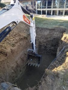 excavating Fort Collins